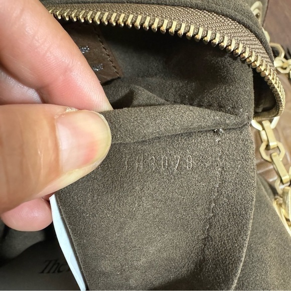 LOUIS VUITTON Limited Edition Chocolate Leather Paris Souple Wish Bag 2008 EUC - Picture 16 of 17